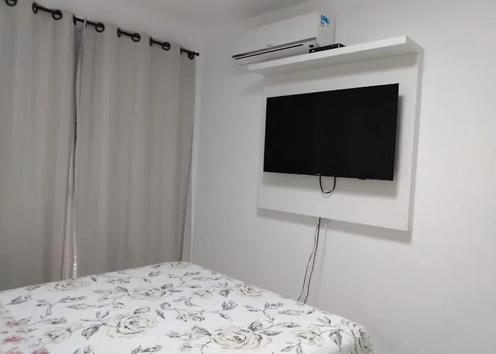 Apartamento Para Familia Moderno E Pratico Proximo A Belas Praias