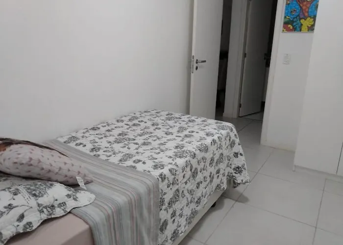Apartamento Para Familia Moderno E Pratico Proximo A Belas Praias