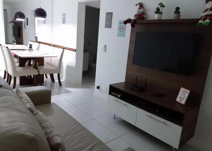 Apartamento para família moderno e prático próximo a belas praias